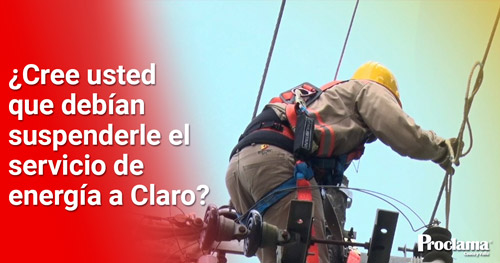 Claro abonó a Emcali 7.887 millones tras el corte del servicio de energía