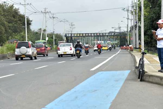 Continúan adecuaciones en vía Cali - Jamundí para entrega de obra Continúan adecuaciones en vía Cali - Jamundí para entrega de obra