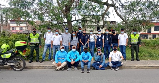 Continúan los operativos de control de propaganda política en Popayán
