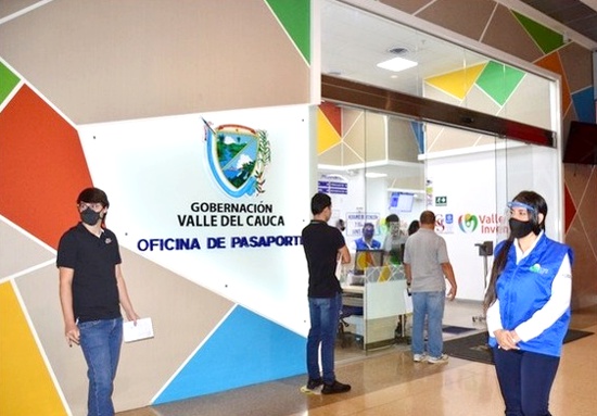 Definen las tarifas de pasaportes para la vigencia 2022 - Gobernación del Valle