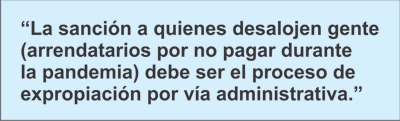 expropiación