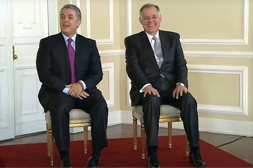 Embajador ante la OEA deberá restituirle casi 2.000 millones al Estado Embajador ante la OEA deberá restituirle casi 2.000 millones al Estado