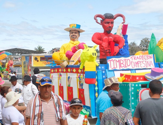 En Timbío también cancelaron Carnavales de Negros y Blancos