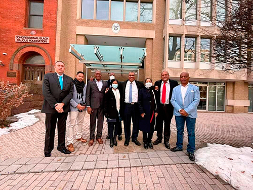 Encuentro de mandatarios de pueblos afro del Cauca en Estados Unidos