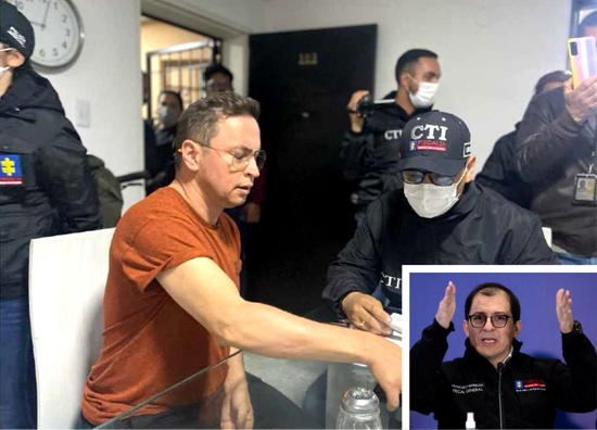 Fiscalía y el caso de Jhonier Leal