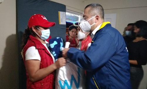 Gobierno Departamental atiende emergencia en Timbío