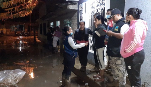 Gobierno Departamental atiende emergencia en Timbío
