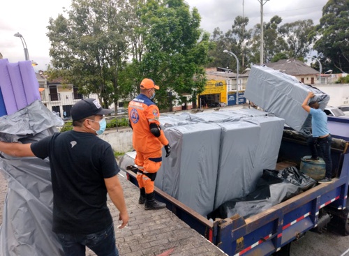 Gobierno Departamental atiende emergencia en Timbío