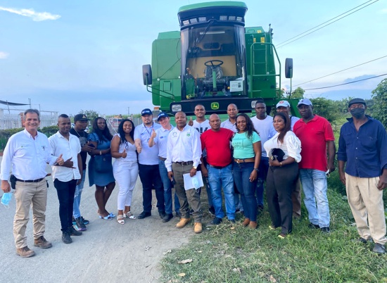 Guachené estrena Maquinaria Agrícola para el desarrollo del Agro Guachené estrena Maquinaria Agrícola para el desarrollo del Agro