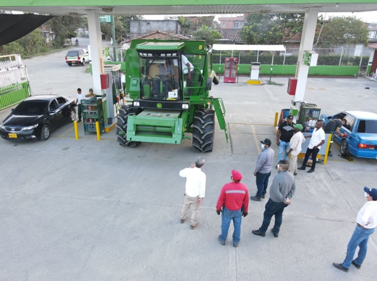 Guachené estrena Maquinaria Agrícola para el desarrollo del Agro Guachené estrena Maquinaria Agrícola para el desarrollo del Agro