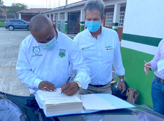 Guachené estrena Maquinaria Agrícola para el desarrollo del Agro Guachené estrena Maquinaria Agrícola para el desarrollo del Agro