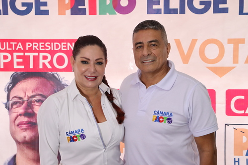 Gloria Arizabaleta, candidata a la cámara apuntará a programas de género