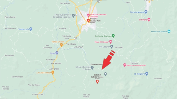 Incomunicado el Resguardo de Canoas