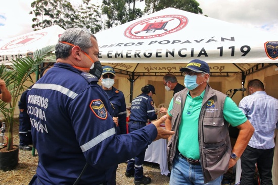 Inicia construcción de nueva subestación de bomberos en Popayán