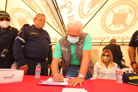 Inicia construcción de nueva subestación de bomberos en Popayán