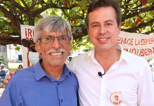 Alfonso Luna Geller, Juan Manuel Galán Juan Manuel Galán Pachón