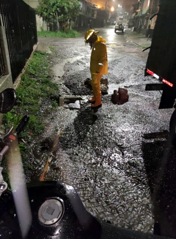 Lluvias dejan 13 barrios inundados en Popayán