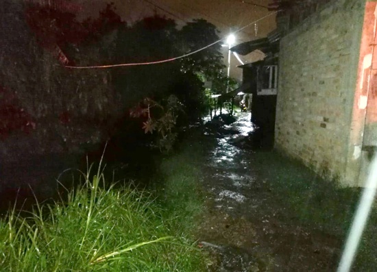 Lluvias dejan 13 barrios inundados en Popayán