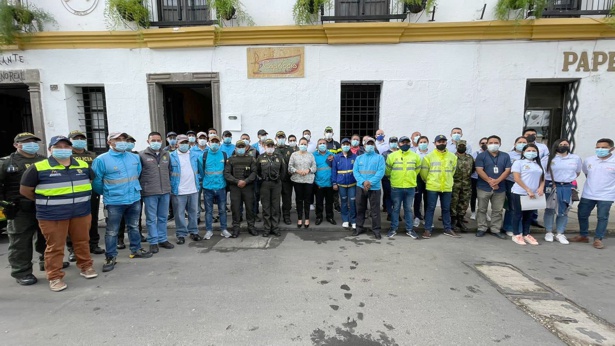 Medidas para controlar espacio público en el sector histórico en Popayán Medidas para controlar espacio público en el sector histórico en Popayán