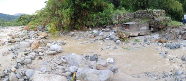 Miranda sin servicio de agua por graves daños en la bocatoma