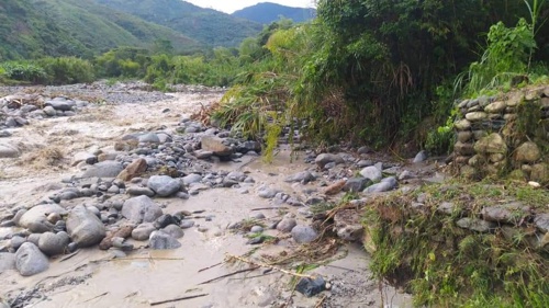 Miranda sin servicio de agua por graves daños en la bocatoma