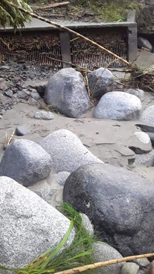 Miranda sin servicio de agua por graves daños en la bocatoma