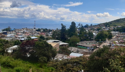 Panorámica del Municipio de Balboa, sur del Cauca
