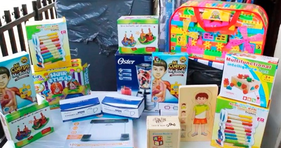 Nueva dotación para el Centro de Desarrollo Infantil Granito de Oro, en Suárez.