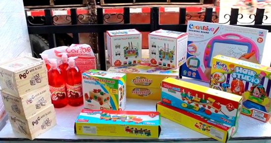 Nueva dotación para el Centro de Desarrollo Infantil Granito de Oro, en Suárez.