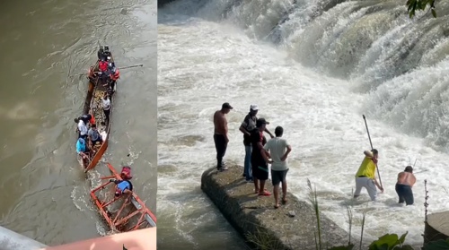 Río Palo causa tragedias en el norte del Cauca Río Palo causa tragedias en el norte del Cauca