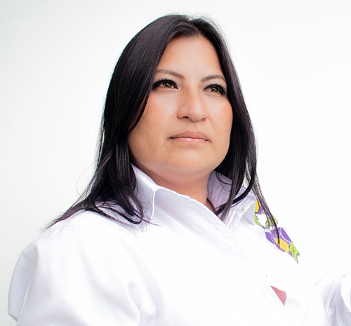“Seré la voz de las victimas en el Congreso” Ximena López Yule