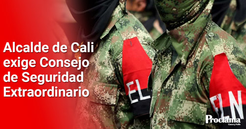 Solicitan Consejo de Seguridad por posible presencia de grupos ilegales
