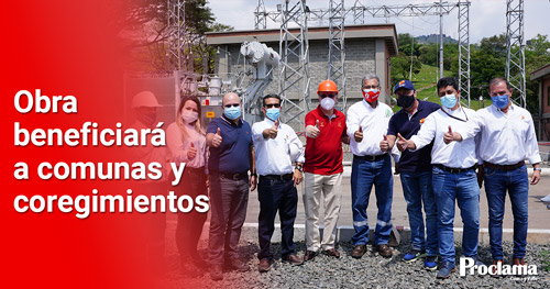 Subestación ladera mejorará servicio de energía en la Ladera