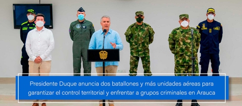 Terror en Arauca