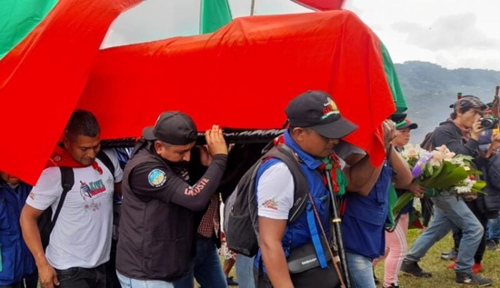 Así fue la “siembra” de Albeiro Camayo en el norte del Cauca Así fue la “siembra” de Albeiro Camayo en el norte del Cauca