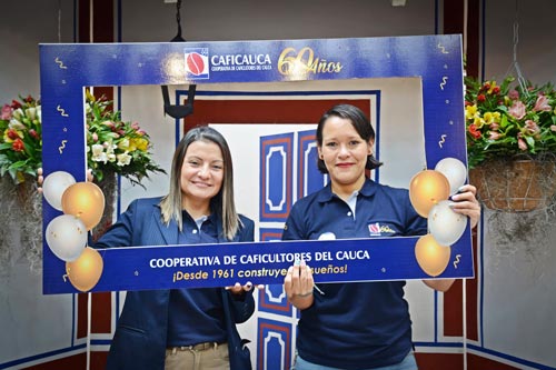 Caficauca celebró 60 años apoyando a los caficultores