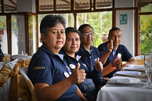 Caficauca celebró 60 años apoyando a los caficultores