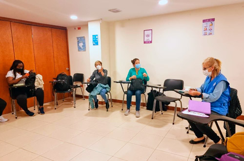 Lideresas del Cauca fortalecen escenarios de participación Lideresas del Cauca fortalecen escenarios de participación