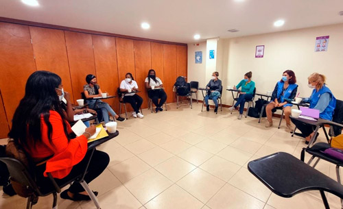 Lideresas del Cauca fortalecen escenarios de participación Lideresas del Cauca fortalecen escenarios de participación
