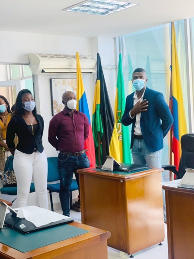 ¡Felicitaciones a los Consejeros Municipales de Juventudes de Guachené! ¡Felicitaciones a los Consejeros Municipales de Juventudes de Guachené!