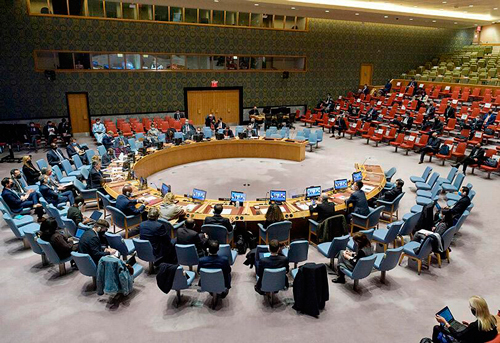 Rusia acalla al Consejo de Seguridad de la ONU Rusia acalla al Consejo de Seguridad de la ONU