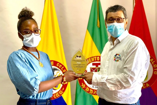 Alcaldía de Caloto recibió Premio Participación y Servicio Ciudadano Alcaldía de Caloto recibió Premio Participación y Servicio Ciudadano