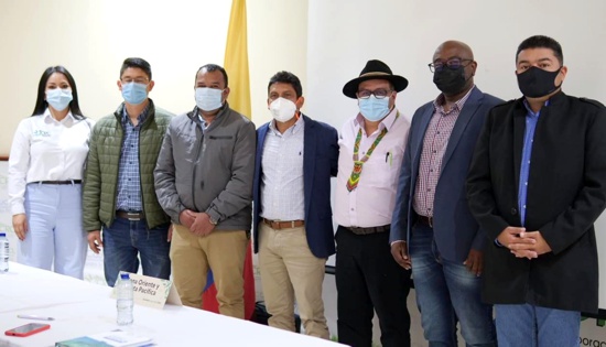 Alcaldes son nuevos representantes del Consejo Directivo de la CRC Alcaldes son nuevos representantes del Consejo Directivo de la CRC