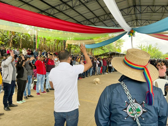 Alcaldía de Jambaló invita a Juntas de Acción Comunal a trabajar conjuntamente Alcaldía de Jambaló invita a Juntas de Acción Comunal a trabajar conjuntamente