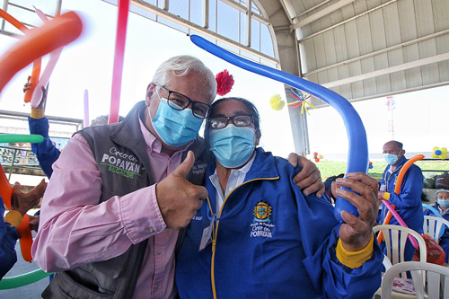 Alcaldía de Popayán comprometida con el bienestar del adulto mayor 