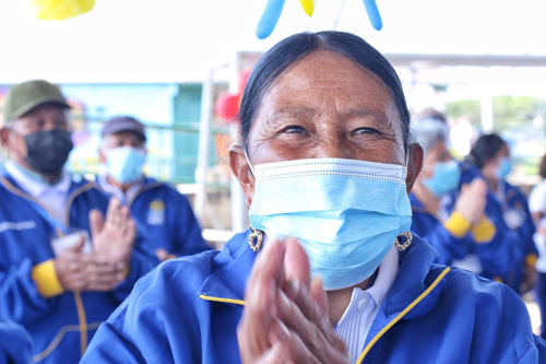 Alcaldía de Popayán comprometida con el bienestar del adulto mayor 