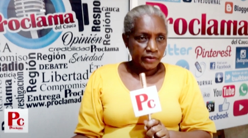 Anacelix Gómez Romero Encuentro de Mujeres en Padilla