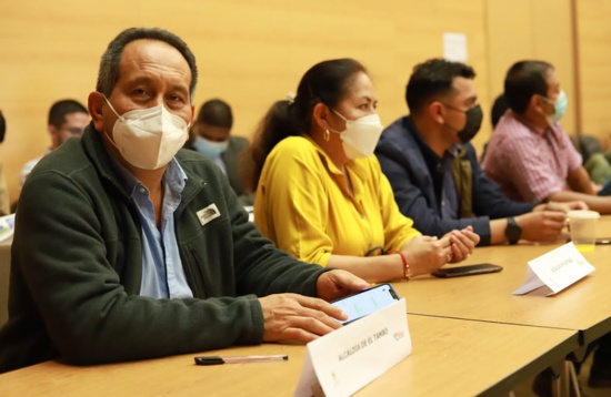 Analizan condiciones de seguridad y orden público en el Cauca Analizan condiciones de seguridad y orden público en el Cauca