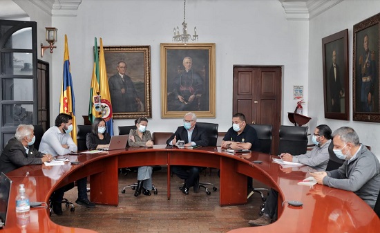 Aprueban declaración de amenaza de ruinas del C.C. Anarkos Aprueban declaración de amenaza de ruinas del C.C. Anarkos