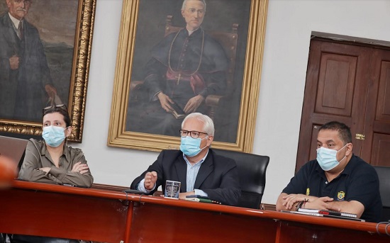 Aprueban declaración de amenaza de ruinas del C.C. Anarkos Aprueban declaración de amenaza de ruinas del C.C. Anarkos